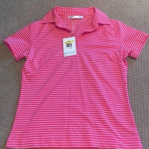 Nike Women’s Pink Golf Top S NWT